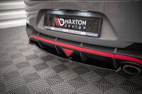 Maxton Design Rear extension Flaps Diffusor - Hyundai I30 Fastback N-Line MK3 Facelift