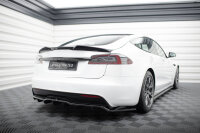 Maxton Design Spoiler Cap - Tesla Model S Plaid MK1 Facelift