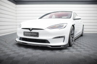 Maxton Design Frontansatz V.2 - Tesla Model S Plaid MK1 Facelift
