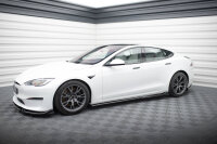 Maxton Design Seitenschweller Ansatz V.1 - Tesla Model S...