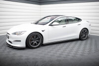 Maxton Design Side Skirts Diffusers V.2 - Tesla Model S Plaid MK1 Facelift