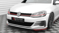 Maxton Design Frontansatz seitlich - VW Golf GTI MK7 Facelift