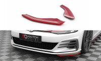 Maxton Design Frontansatz seitlich - VW Golf GTI MK7...
