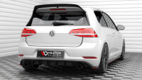 Maxton Design Rear extension Flaps Diffusor V.2 - VW Golf GTI MK7 Facelift