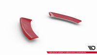 Maxton Design Rear extension Flaps Diffusor V.2 - VW Golf GTI MK7 Facelift