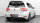 Maxton Design Rear extension Flaps Diffusor V.2 - VW Golf GTI MK7 Facelift