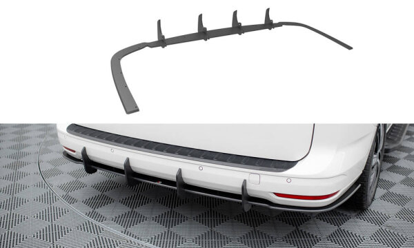 Maxton Design Street Pro Rear bumper - VW Caddy Maxi MK5
