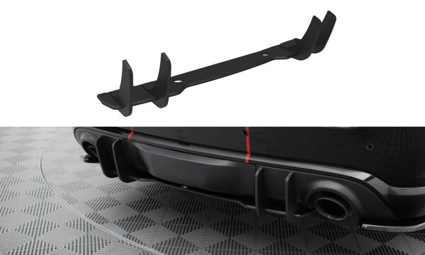 Maxton Design Street Pro Rear bumper - Dodge Durango SRT MK3