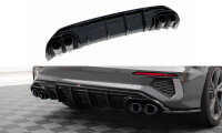 Maxton Design Heckansatz Diffusor - Audi A3 S-Line Limousine 8Y