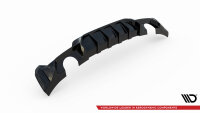 Maxton Design Heckansatz Diffusor - BMW 4er Coupe/ Gran Coupe/ Cabrio M-Paket F32/ F36/ F33