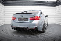 Maxton Design Rear extension Diffusor - BMW 4 Coupe/ Gran...