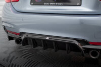 Maxton Design Rear extension Diffusor - BMW 4 Coupe/ Gran Coupe/ Cabrio M-Package F32/ F36/ F33