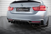 Maxton Design Rear extension Diffusor - BMW 4 Coupe/ Gran Coupe/ Cabrio M-Package F32/ F36/ F33