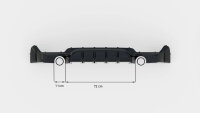 Maxton Design Rear extension Diffusor - BMW 4 Coupe/ Gran Coupe/ Cabrio M-Package F32/ F36/ F33