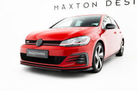 Maxton Design Front extension V.4 - VW Golf GTI MK7 Facelift