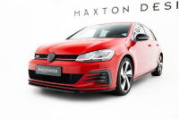 Maxton Design Front extension V.5 - VW Golf GTI MK7 Facelift