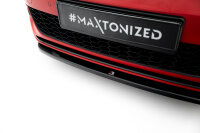 Maxton Design Front extension V.5 - VW Golf GTI MK7 Facelift
