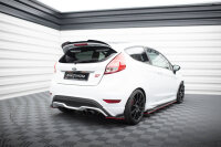 Maxton Design Heckansatz Flaps Diffusor V.2 - Ford Fiesta ST MK7 Facelift