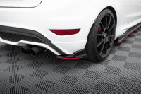 Maxton Design Heckansatz Flaps Diffusor V.2 - Ford Fiesta ST MK7 Facelift