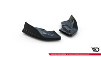 Maxton Design Rear extension Flaps Diffusor V.2 - Ford Fiesta ST MK7 Facelift
