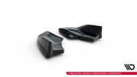 Maxton Design Rear extension Flaps Diffusor V.2 - Ford Fiesta ST MK7 Facelift