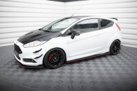 Maxton Design Side Skirts Diffusers V.3 - Ford Fiesta ST/ ST-Line MK7