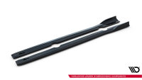 Maxton Design Side Skirts Diffusers V.3 - Ford Fiesta ST/ ST-Line MK7