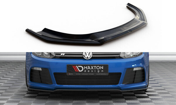 Maxton Design Frontansatz V.2 - VW Golf R MK6