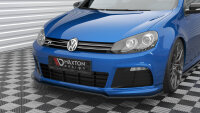 Maxton Design Front extension V.2 - VW Golf R MK6