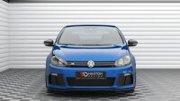 Maxton Design Frontansatz V.2 - VW Golf R MK6