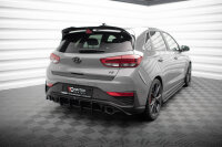 Maxton Design Rear extension Diffusor - Hyundai I30 N Hatchback MK3 Facelift
