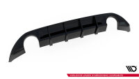 Maxton Design Rear extension Diffusor - Hyundai I30 N Hatchback MK3 Facelift