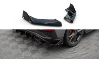 Maxton Design Rear extension Flaps Diffusor V.4 + Flaps - Hyundai I30 N Hatchback MK3 Facelift