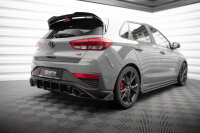 Maxton Design Rear extension Flaps Diffusor V.4 + Flaps - Hyundai I30 N Hatchback MK3 Facelift