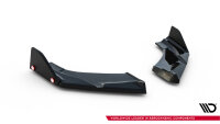 Maxton Design Rear extension Flaps Diffusor V.4 + Flaps - Hyundai I30 N Hatchback MK3 Facelift