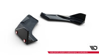 Maxton Design Rear extension Flaps Diffusor V.4 + Flaps - Hyundai I30 N Hatchback MK3 Facelift