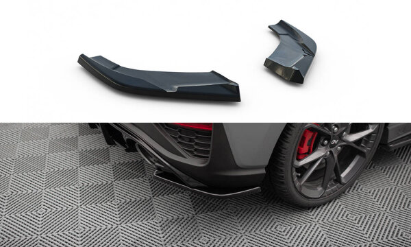Maxton Design Rear extension Flaps Diffusor V.5 - Hyundai I30 N Hatchback MK3 Facelift