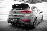 Maxton Design Heckansatz Flaps Diffusor V.5 - Hyundai I30 N Hatchback MK3 Facelift