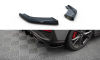 Maxton Design Rear extension Flaps Diffusor V.5 - Hyundai I30 N Hatchback MK3 Facelift