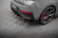 Maxton Design Rear extension Flaps Diffusor V.5 - Hyundai I30 N Hatchback MK3 Facelift