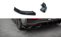 Maxton Design Rear extension Flaps Diffusor V.6 - Hyundai I30 N Hatchback MK3 Facelift