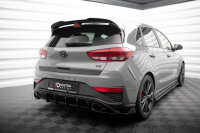 Maxton Design Rear extension Flaps Diffusor V.6 - Hyundai I30 N Hatchback MK3 Facelift