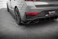 Maxton Design Rear extension Flaps Diffusor V.6 - Hyundai I30 N Hatchback MK3 Facelift