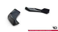 Maxton Design Rear extension Flaps Diffusor V.6 - Hyundai I30 N Hatchback MK3 Facelift