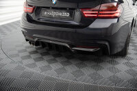 Maxton Design Heckansatz Diffusor - BMW 4er Coupe/ Gran Coupe/ Cabrio M-Paket F32/ F36/ F33