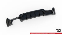 Maxton Design Rear extension Diffusor - BMW 4 Coupe/ Gran Coupe/ Cabrio M-Package F32/ F36/ F33