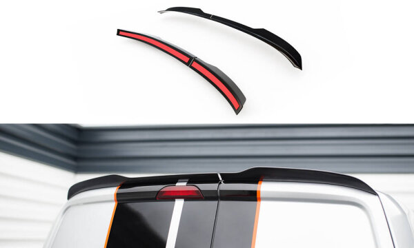 Maxton Design Spoiler Cap - Ford Transit Courier MK1