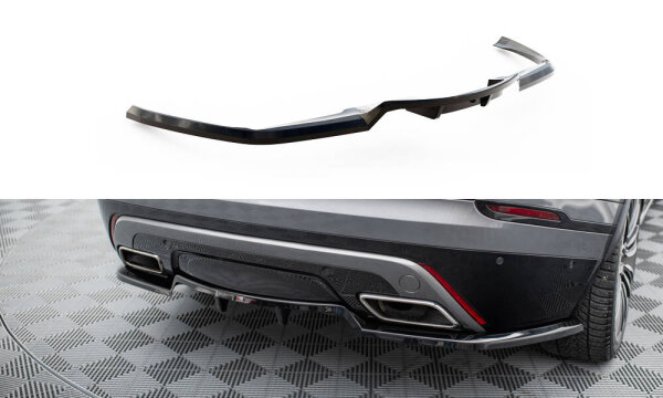 Maxton Design Rear extension Diffusor DTM Look V.1 - Land Rover Range Rover Velar R-Dynamic MK1