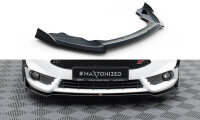 Maxton Design Front extension V.5 - Ford Fiesta ST MK7...