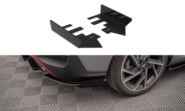 Maxton Design rear side Flaps - Hyundai I30 Fastback N-Line MK3 Facelift